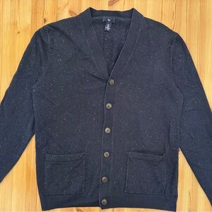 GAP Navy Cardigan Sweater